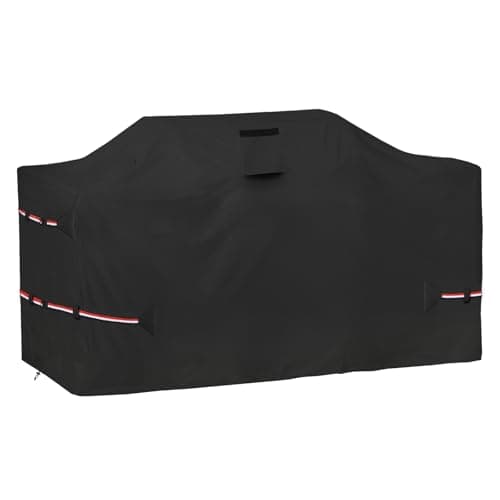 Osileyo 98 Inch Island Grill Cover - 600D Heavy Duty Waterproof All Weather Protection Outdoor Cover,Black