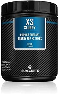 Concrete Countertop Slurry Mix, Pin Hole Filler, Surecrete Xtreme Series 3.5 LB Pail